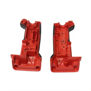 OEM hecho por el cliente Abs Tpu Pa66 Peek fabricante de servicio de piezas pieza de moldeo por inyección de plástico colorido medio de la TY-20240515-63 - Product Image 5