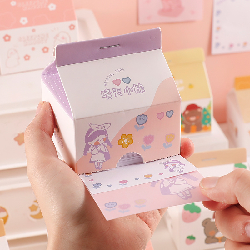 Kawaii Канцелярские блокноты для записей креативный медведь блокнот для записей в виде фруктов картонные блокноты 201 листов