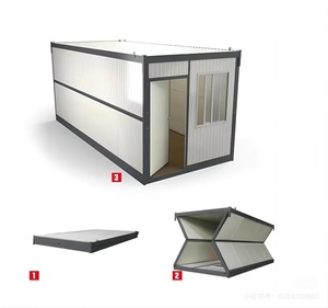 Nhỏ vận chuyển nhà lắp ráp đúc sẵn giá rẻ Modular prefab Prebuilt bán của mở rộng mua container nhà - Product Image 3