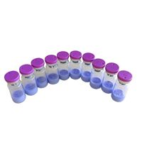 Poudre de collagène bleu de haute qualité, peptide GHK-Cu Tripeptide-1, peptide de cuivre pour la beauté, pureté 99,99%, matière première cosmétique