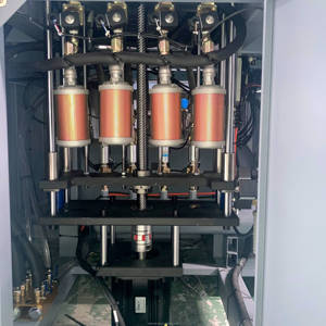 高效阿里巴巴黄金供应商贸易保证6腔pet瓶自动吹瓶机 - Product Image 4