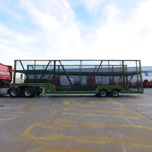 Remolque Portacoches <span class=keywords><strong>de</strong></span> 2 Ejes <span class=keywords><strong>y</strong></span> 8 Plazas, Remolques Portacoches <span class=keywords><strong>de</strong></span> Alta Resistencia en <span class=keywords><strong>Venta</strong></span> - Product Image 3