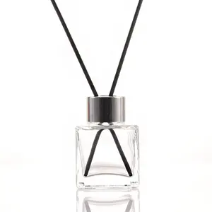 100ml 3.3oz New Product Empty Reed Diffuser Bottle Luxury Home Glass Reed Diffuser Bottle Room