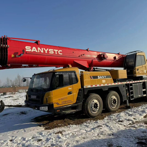 Grue mobile sur camion d'occasion Sany 30 tonnes, petite taille, performances robustes - Product Image 6