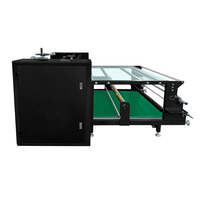 Alignement automatique de la couverture, Sublimation automatique numérique, rouleau de 51 pouces, calendrier 2022, presse à chaud avec rouleau 64