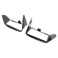 Pour Chevrolet Corvette C5 1997-2004, paires de bords de phares et kit de fiches