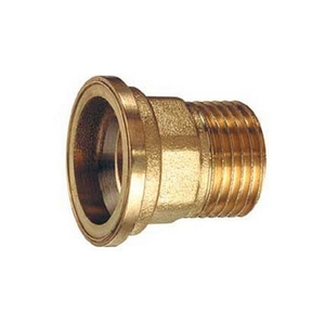 Albero di riduzione per filtro giallo da 1/2 pollice - Ricambi per filtri acqua - Product Image 1