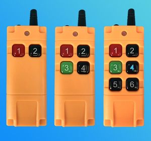 รีโมทคอนโทรลไร้สาย AP500-6A รีโมทคอนโทรลอุตสาหกรรม 6 ปุ่ม รีโมทคอนโทรลกันน้ำสำหรับอุตสาหกรรม - Product Image 4