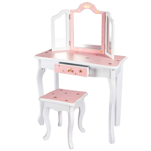 Juego de mesa y silla de madera <span class=keywords><strong>para</strong></span> niños de 3 piezas con dos sillas y una mesa espaciosa Juego de mesa de actividades con forma de Casa Bonita con <span class=keywords><strong>pizarra</strong></span> - Product Image 5