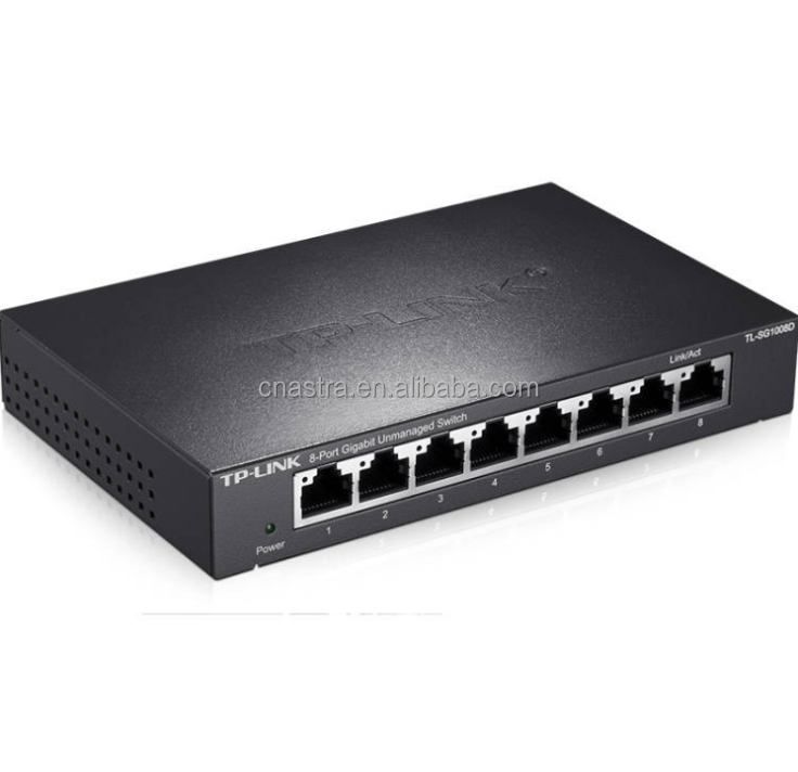 TP-LInk 5/8Port Gigabit Switch Ethernet High Performance1000M Smart Network Switch