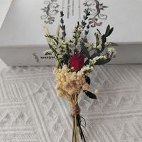 Buket Bunga Kering Mini, Perlengkapan DIY, Grosir, Buatan China, untuk Dekorasi, Aksesoris Kotak Hadiah, Kartu & Bingkai Foto