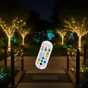Dream Color RGB Smart Music Sync LED Tira de luces de fuegos artificiales con aplicación y control remoto - Product Image 2