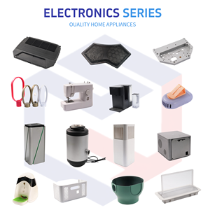 Stampo a Iniezione in Plastica di Precisione Senza BPA Sicuro per Alimenti PA66 GF30 SAITE ST-2024-5 per Macchine da Caffè - Soluzione Personalizzata Completa - Product Image 3