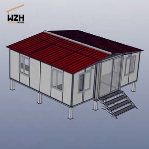 37 mét vuông đúc sẵn 20ft giá rẻ mở rộng <span class=keywords><strong>container</strong></span> nhà với phòng tắm nhà contener - Product Image 3