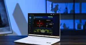 Magicbook <span class=keywords><strong>Pro</strong></span> 16 2025 16 ''165Hz IPS LCD Ultra 5 Ultra 9 24GB/32GB 1TB SSD RTX 5070 Ultra Thin Business Laptop - Product Image 5