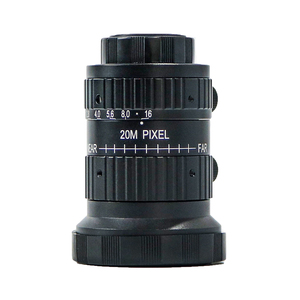 Nueva lente industrial FA de 1,1 "20MP Focal fijo gran angular 8-75mm para inspección por Visión Artificial - Product Image 1