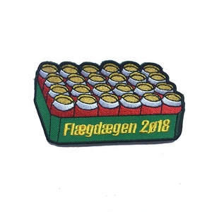 Toppe Ricamate Americane con Bandiera, Eco-Friendly, in Tessuto Twill con Paillettes, Badge Tattico Punisher con Chiusura a Strappo per Cappelli - Product Image 5