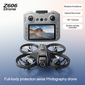 New SJY-Z606 <b>RC</b> <b>Drone</b> Large Display FPV Crossing Machine Optical Flow Hover Obstacle Avoidance HD Camera Aerial Quadcopter Toy - Product Image 5