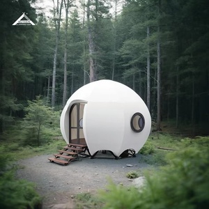 Tente de <span class=keywords><strong>camping</strong></span> en forme d'œuf BOTEN, pod de glamping de luxe pour complexe hôtelier et <span class=keywords><strong>camping</strong></span>, tente de glamping en forme d'œuf, maison préfabriquée en forme de pod, extérieur - Product Image 3