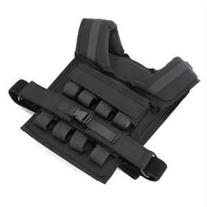 <span class=keywords><strong>Gilet</strong></span> Pondéré Tactique Réglable Cardio Gilets Musculation Gym Musculation <span class=keywords><strong>Gilet</strong></span> Pondéré 10kg - Product Image 2