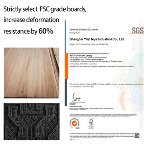 Panel de <span class=keywords><strong>pared</strong></span> de <span class=keywords><strong>madera</strong></span> natural 3D, panel de <span class=keywords><strong>listones</strong></span> de diseño moderno para <span class=keywords><strong>salón</strong></span>, decoración contemporánea del hogar para uso hospitalario - Product Image 5