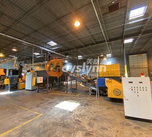 Mayslynn 1000-1600 hệ thống tạo hạt đồng kg/giờ với phân loại tĩnh điện và từ tính để phục hồi dây thải - Product Image 5