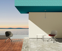 Chaises de bureau OMNI avec dossier ventilé, chaises ergonomiques pour salle d'attente, chaises de visiteur pour longues périodes de tenue assise