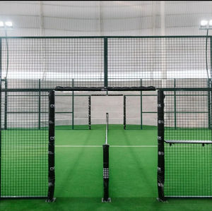 Cancha <span class=keywords><strong>de</strong></span> Pádel Profesional Whale Sports con Suelo <span class=keywords><strong>de</strong></span> Césped Artificial y <span class=keywords><strong>Red</strong></span> Anti-UV para Proyectos <span class=keywords><strong>de</strong></span> Terrenos <span class=keywords><strong>de</strong></span> Pádel - Product Image 2