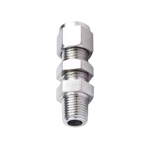 Raccord de <span class=keywords><strong>tube</strong></span> à compression à embout mâle fileté NPT en acier inoxydable <span class=keywords><strong>316</strong></span> CZIT <span class=keywords><strong>Tube</strong></span> OD - Product Image 1