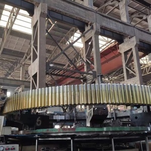 مصنع مخصص خلاط إسمنت دوار كبير نصف حلقة والعتاد شريحة مخصصة والعتاد حلقة - Product Image 2