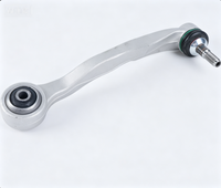 Bras de suspension inférieur avant gauche de haute qualité en alliage d'aluminium argenté avec garantie de 12 mois pour E60