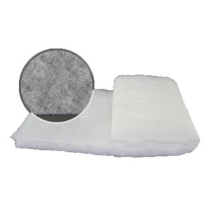Bán buôn Quilt batting CuộN Quilt Silk <span class=keywords><strong>wadding</strong></span> 36 inch rộng ngoại quan Dacron bọc lớp Polyester batting - Product Image 2