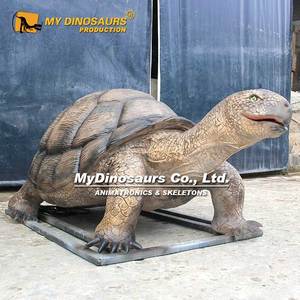 Khủng long của tôi animatronic di chuyển thực tế Kích thước cuộc sống động vật hoang dã động vật Rùa - Product Image 5