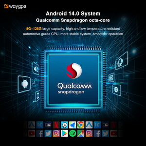 Ewaygps <span class=keywords><strong>Android</strong></span> 14 Qualcomm Octa-core đa phương tiện Máy nghe nhạc được xây dựng trong Carplay <span class=keywords><strong>Android</strong></span> tự động cho Audi BMW Benz GPS navigation đơn vị đứng đầu - Product Image 4