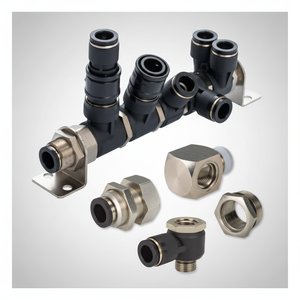 ชิ้นส่วนนิวเมติกบล็อกหลัก MZB16B ของ Pisco (ท่อร่วมอากาศ) - Product Image 1