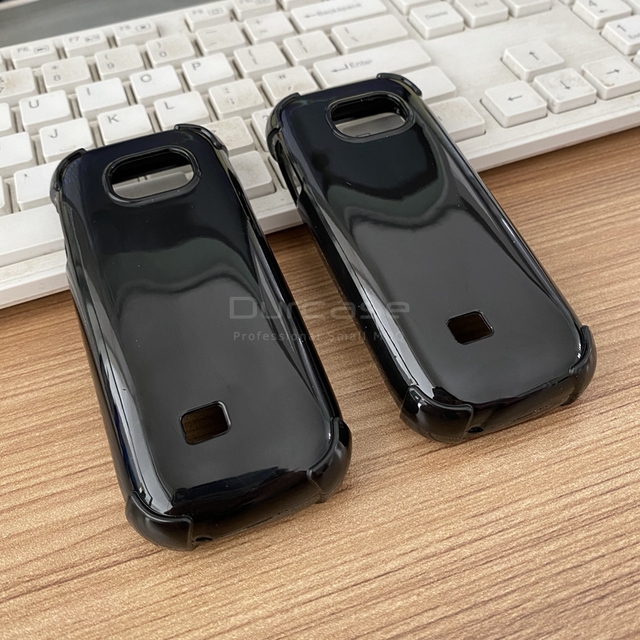 Israel Kosher Silicone TPU Mobile Phone Case Four Corners Anti-drop Protect Back Cover for Nokia C2-01 C2 01 Cell Phone Case