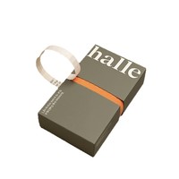 Caja de Regalo Personalizada de Papel Kraft y Cartón Blanco para Cajas Sorpresa de Pequeño Volumen, Exhibición de Productos de Cuidado de la Piel y Joyería