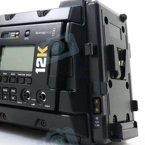 Videocamera Digitale Professionale HFT Blackmagic <span class=keywords><strong>URSA</strong></span> <span class=keywords><strong>Mini</strong></span> Pro 12K con Schermo da 4.0\" e Obiettivo Grandangolare 90° in Lega di Magnesio - Product Image 5