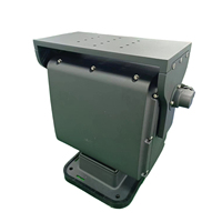 Cabezal Motorizado Pan Tilt FY-SP50 de Alta Capacidad (65 kg), Estabilizador de Gimbal Resistente IP66 para Cámaras de Largo Alcance