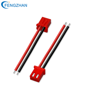 Preço de Atacado de Fábrica: Cabo Jumper JST com Terminal Duplo e Conector JST, Montagem de Cabo com Entrega Rápida - Product Image 4