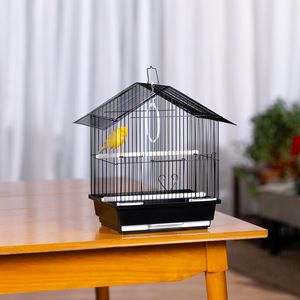 Am-azon Venta caliente Pequeño Alambre de metal para <span class=keywords><strong>jaula</strong></span> plegable de pájaros - Product Image 3