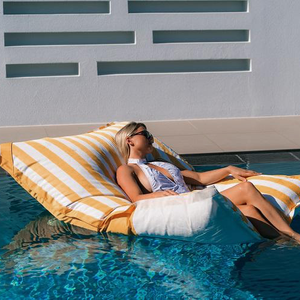 Colchoneta Flotante para <span class=keywords><strong>Piscina</strong></span>, Tipo Puff, para Agua - Product Image 4