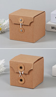 Caja de embalaje de cartón corrugado UV personalizable al por mayor, Forma cuadrada para regalos de té, tazas, ropa interior, calcetines, papel de aluminio