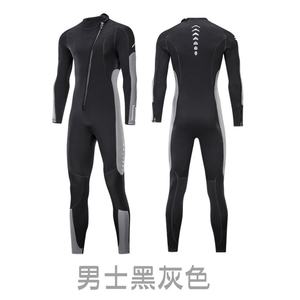 Nuevo Traje de Neopreno de 3mm para Hombre, Traje de Neopreno de una Pieza para Surf, Traje de Neopreno de Manga Larga para <span class=keywords><strong>Mujer</strong></span>, Traje de Baño de Invierno para Snorkel a Prueba de Frío - Product Image 5