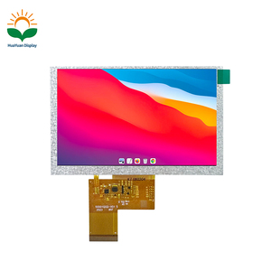 Écran LCD TFT 5,0 pouces 800x480, <span class=keywords><strong>interface</strong></span> RGB, 3,3 V, 500 cd/m², rétroéclairage 18 LED pour contrôle d'automatisation 3,5 4,3 7 8 9 10,1 12,3 - Product Image 1