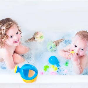 ฟองน้ำอาบน้ำรูปไอศกรีมสีรุ้ง สำหรับขัดผิวเด็ก - Product Image 4