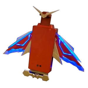 Regisbox <span class=keywords><strong>GUNDAM</strong></span> ที่ชาร์จไร้สายมือถือปีกนางฟ้าอินฟราเรดเหนี่ยวนำ ASD88แท่นชาร์จไร้สาย - Product Image 1