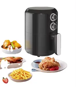 Factory Manufacturer Multi Function Mini Pot Intelligent Automatic Oil Free Digital Air Deep Fryer