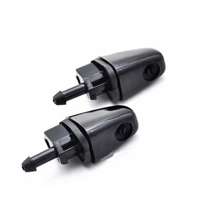 Pour Mazda 6, buse de lave-phare GR1A518G0A, plastique noir, pièce automobile - Product Image 1