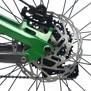 Vélo de montagne électrique à suspension intégrale 1000W avec moteur Bafang 52v 29 pouces, grande puissance, vitesse élevée - Product Image 5